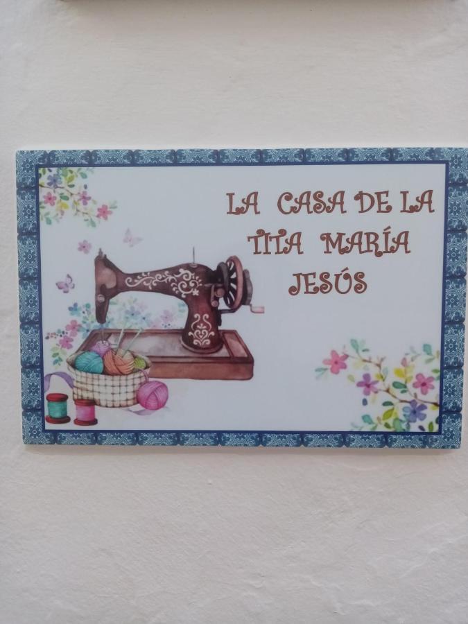 La Casa De La Tita Maria Jesus Villa Olvera Exterior photo
